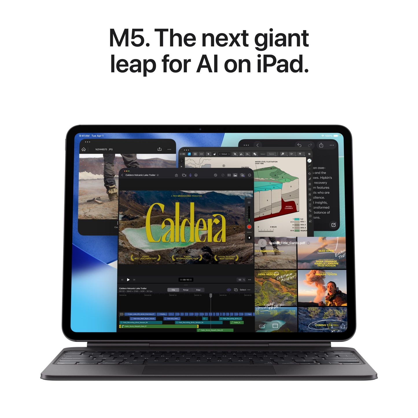 13-inch iPad Pro Wi-Fi + Cellular 256GB Standard Glass - Space Black (M5) - iSTYLE.hu