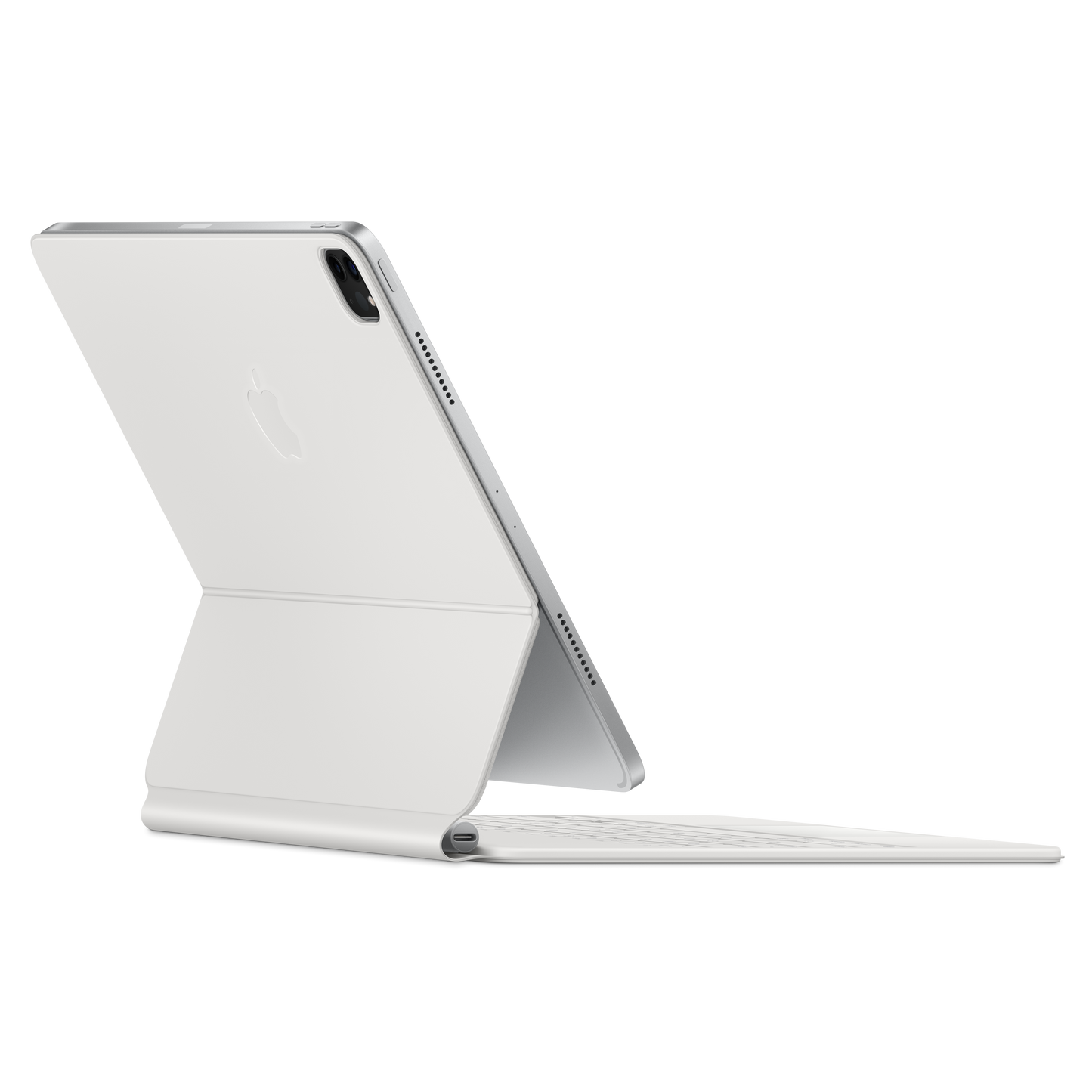 Magic Keyboard 12.9 hüvelykes iPad Prohoz (6. generáció) – ukrán – fehér - iSTYLE HU