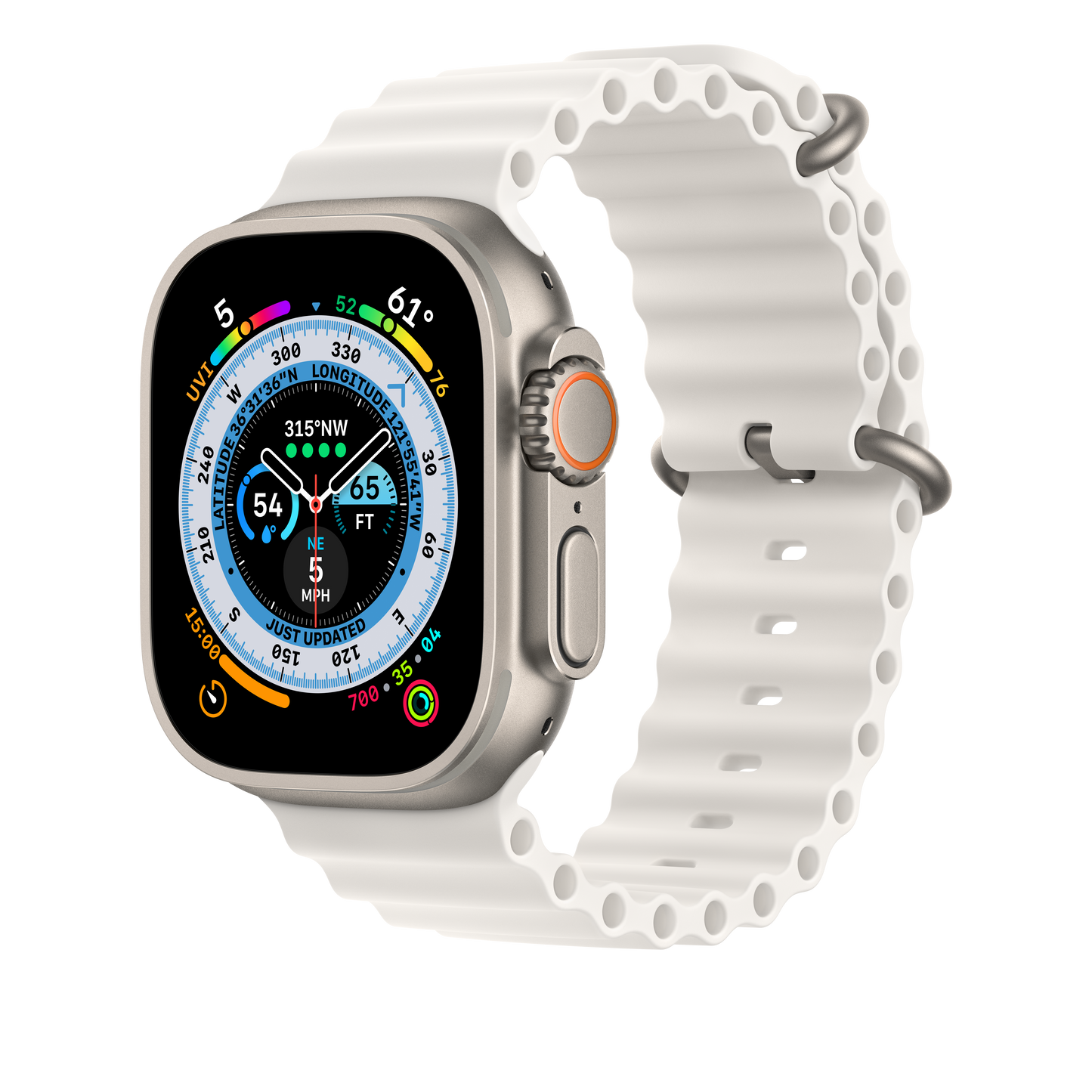 49mm fehér óceán szíj - iSTYLE HU