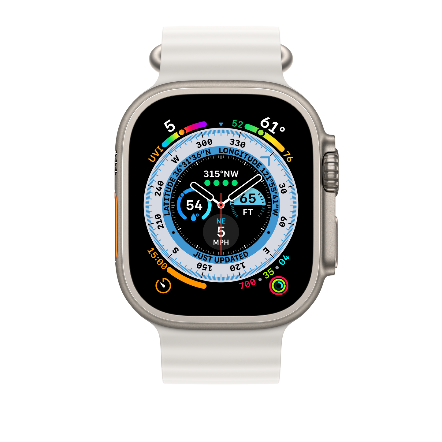 49mm fehér óceán szíj - iSTYLE HU