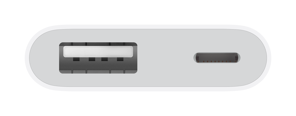 Lightning to USB 3 kamera adapter - iSTYLE HU