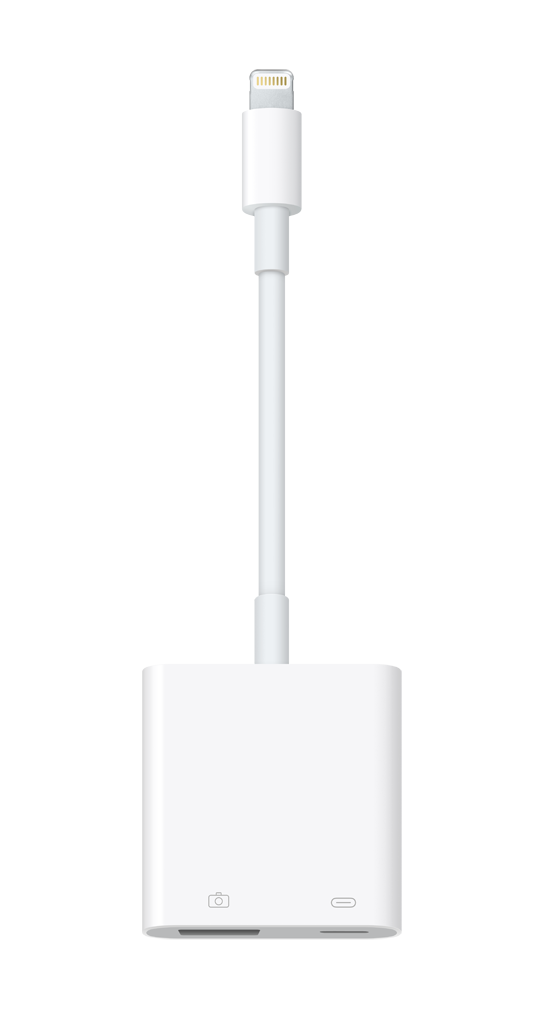 Lightning to USB 3 kamera adapter - iSTYLE HU