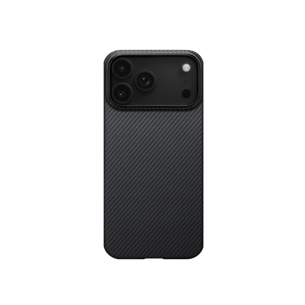 Pitaka Ultra-Slim Tok, Fekete/Szürke - iPhone 17 Pro Max - iSTYLE HU