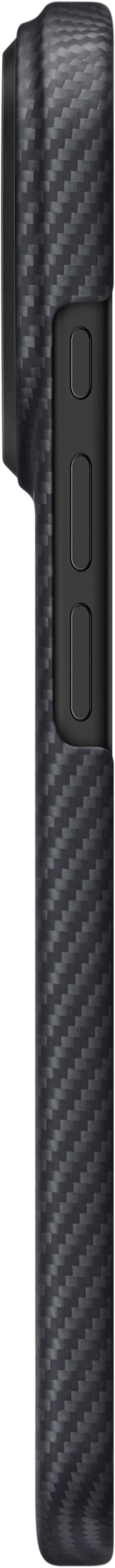 Pitaka Ultra-Slim Tok, Fekete/Szürke - iPhone 17 Pro Max - iSTYLE HU