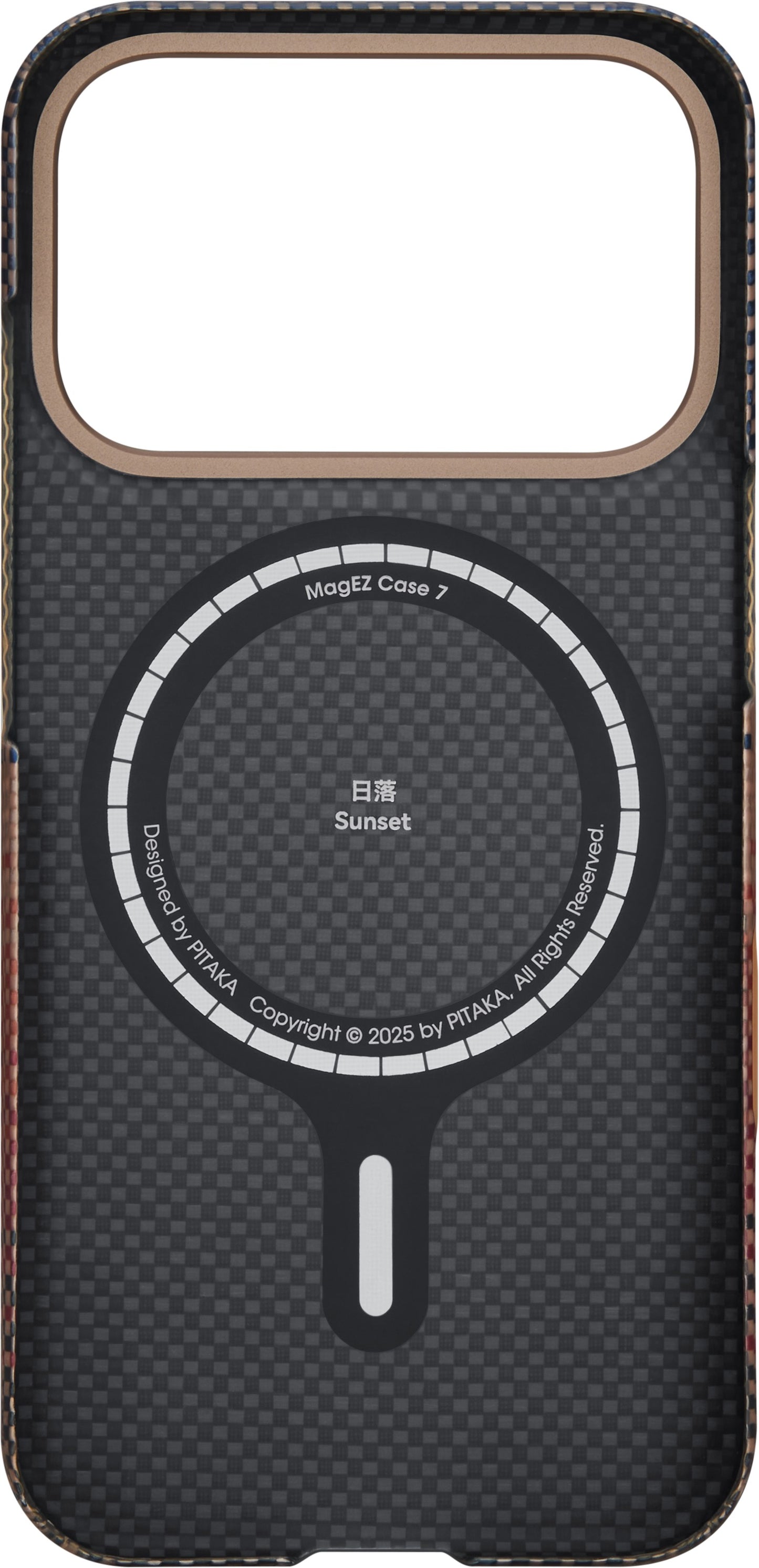Pitaka Ultra-Slim Tok, Sunset - iPhone 17 Pro Max - iSTYLE HU