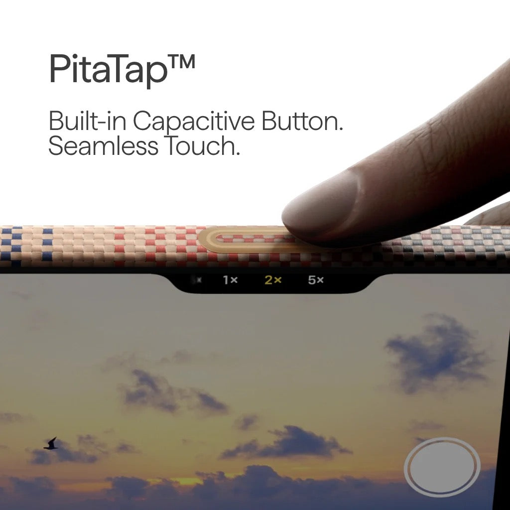 Pitaka Ultra-Slim Tok, Sunset - iPhone 17 Pro Max - iSTYLE HU