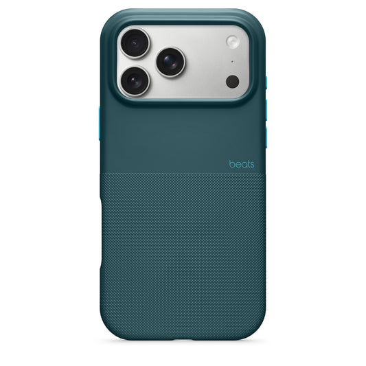 MagSafe-rögzítésű, Kameravezérlő-kompatibilis Rugged Beats iPhone 17 Pro Max-tok – alpesi kék