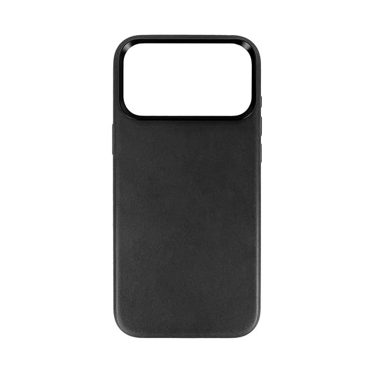 Mobile Origin Bőr MagSafe Tok Fekete iPhone 17 Pro /18 Pro