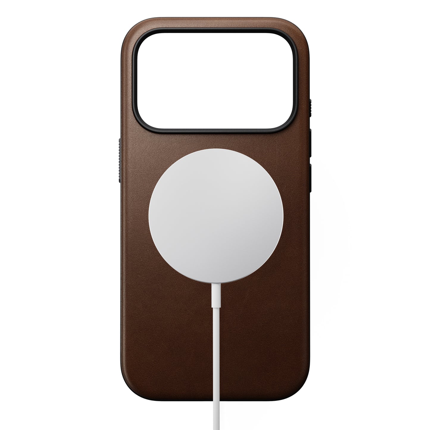 Nomad Modern Leather Tok, barna - iPhone 17 Pro - iSTYLE HU