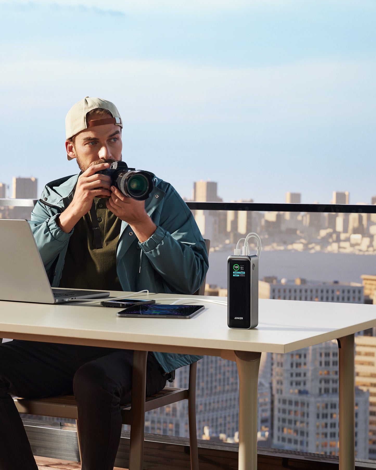 Anker – Prime 27650mAh, 250 Wattos külső akkumulátor - fekete - iSTYLE HU