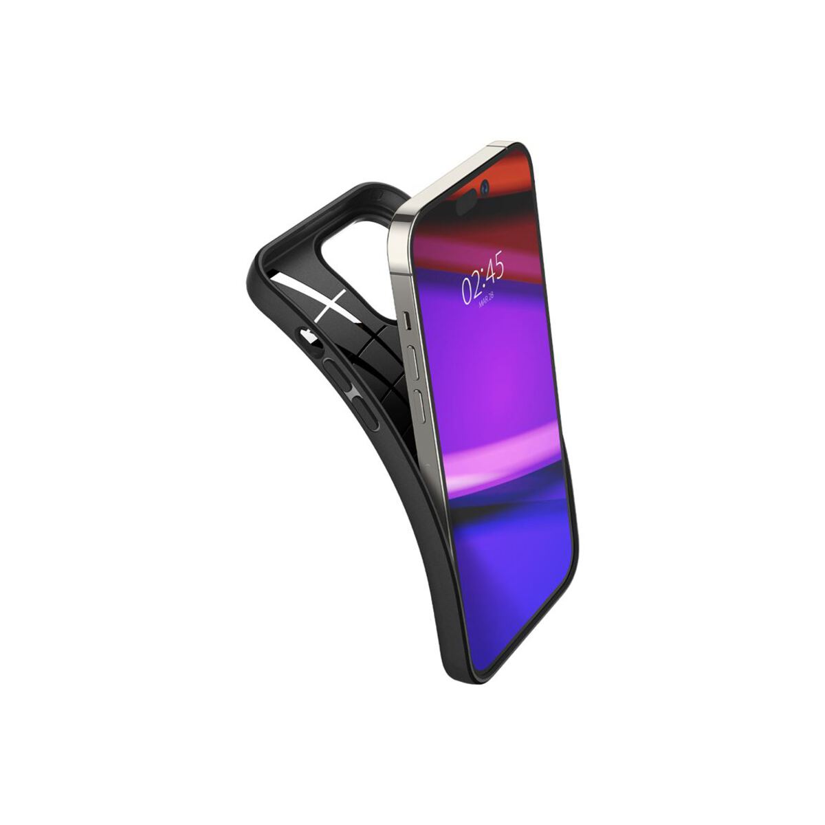 Spigen – Core Armor iPhone 14 Pro - fekete - iSTYLE HU