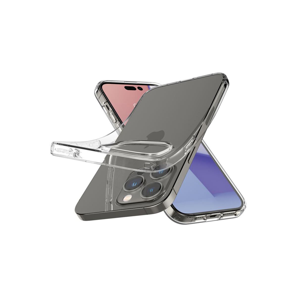 Spigen – Crystal Flex iPhone 14 Pro tok - átlátszó - iSTYLE HU