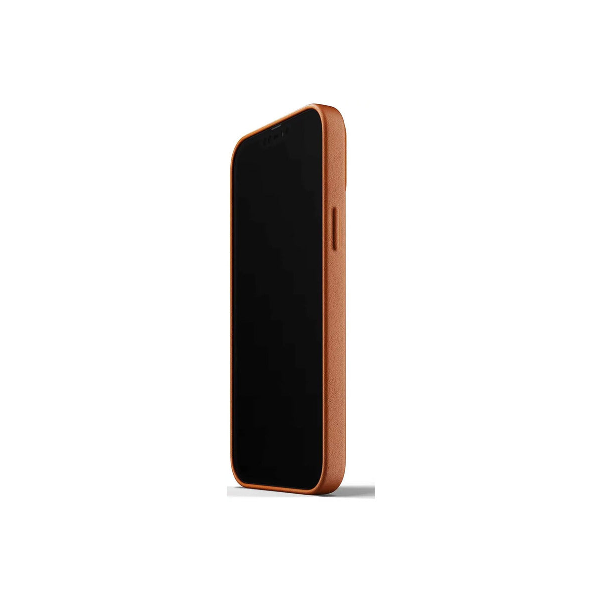 Mujjo – iPhone 13 Pro Max bőr tok - barna - iSTYLE HU