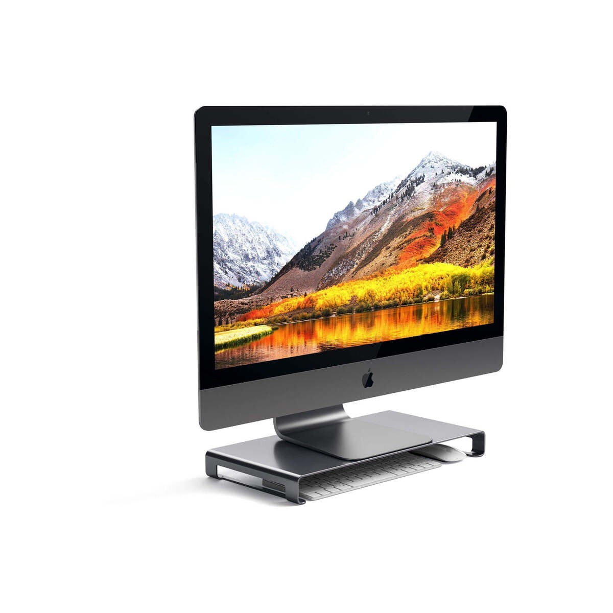 Satechi – Slim Aluminum monitor állvány - asztroszürke - iSTYLE HU
