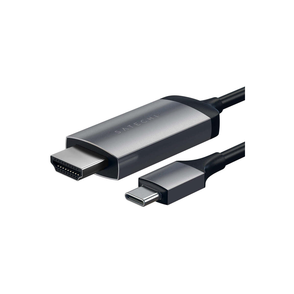 Satechi - USB Type-C-HDMI 4K kábel - asztroszürke - iSTYLE HU