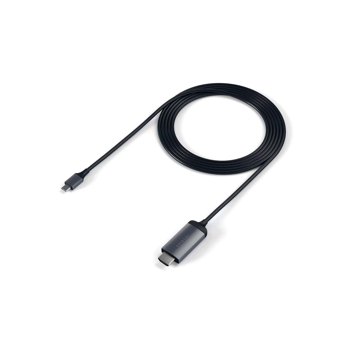 Satechi - USB Type-C-HDMI 4K kábel - asztroszürke - iSTYLE HU