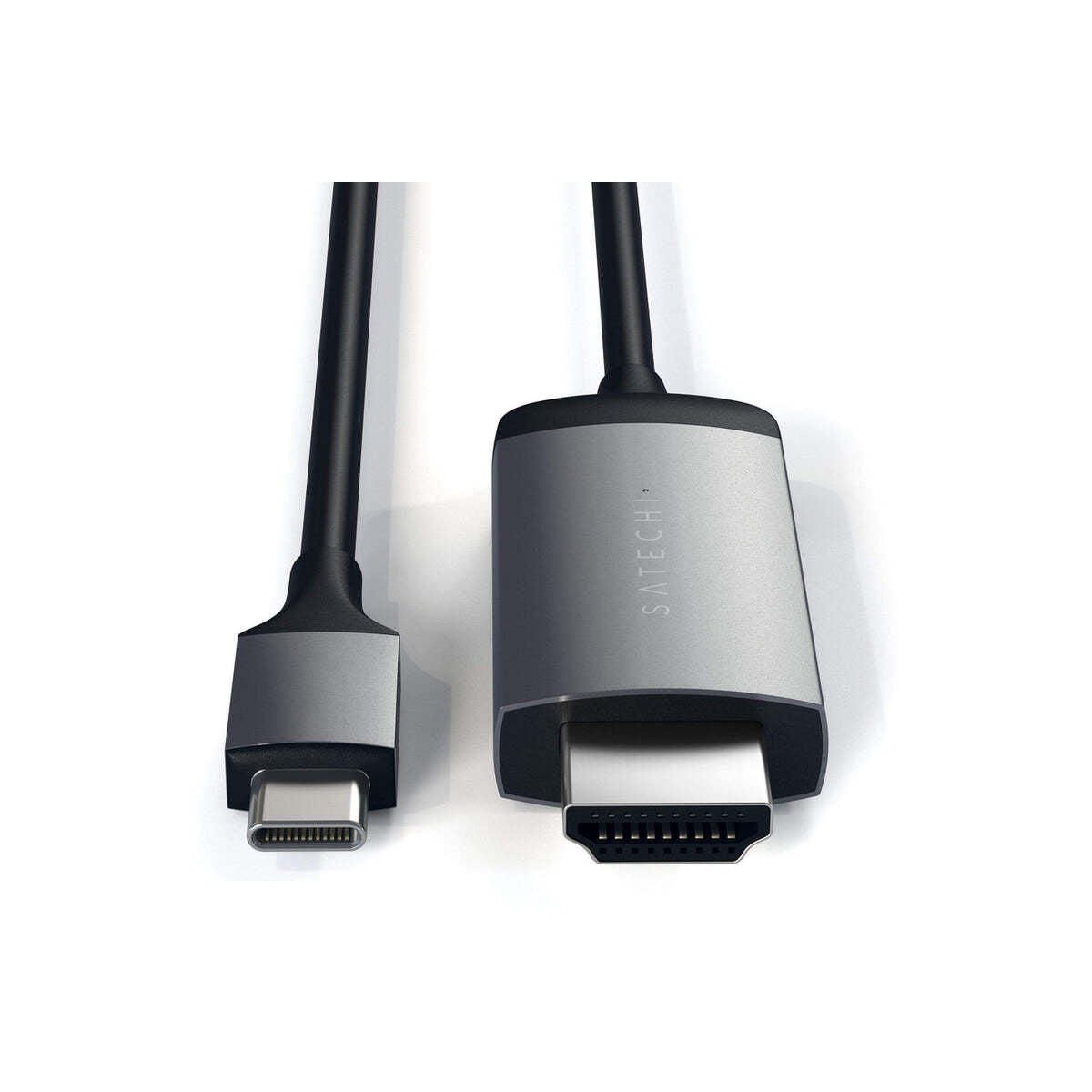 Satechi - USB Type-C-HDMI 4K kábel - asztroszürke - iSTYLE HU