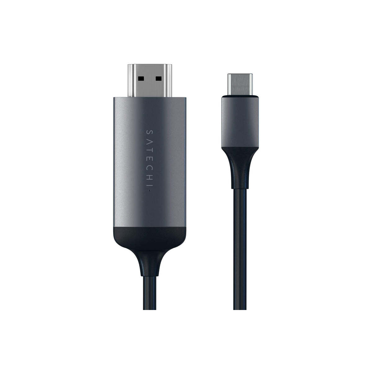 Satechi - USB Type-C-HDMI 4K kábel - asztroszürke - iSTYLE HU