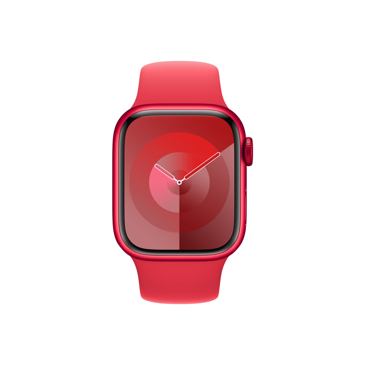 Apple Watch Series 9 GPS – 41 mm-es (PRODUCT)RED alumíniumtok, (PRODUCT)RED sportszíj - M/L - iSTYLE HU