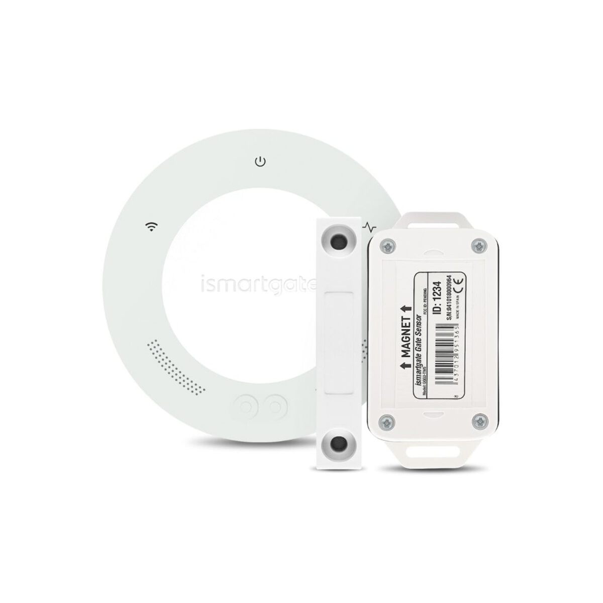 iSmartgate Standard Lite Gate – IoT vezérlő, mágneses érzékelő kapukhoz - iSTYLE HU