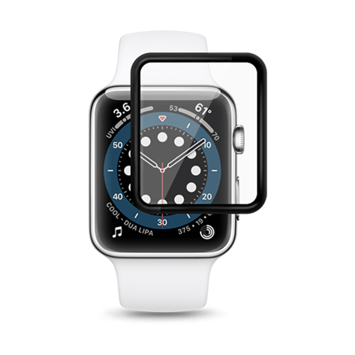 EPICO – 3D+ Üveg Apple Watch Series 7 kijelzővédő fólia – 45 mm - iSTYLE HU