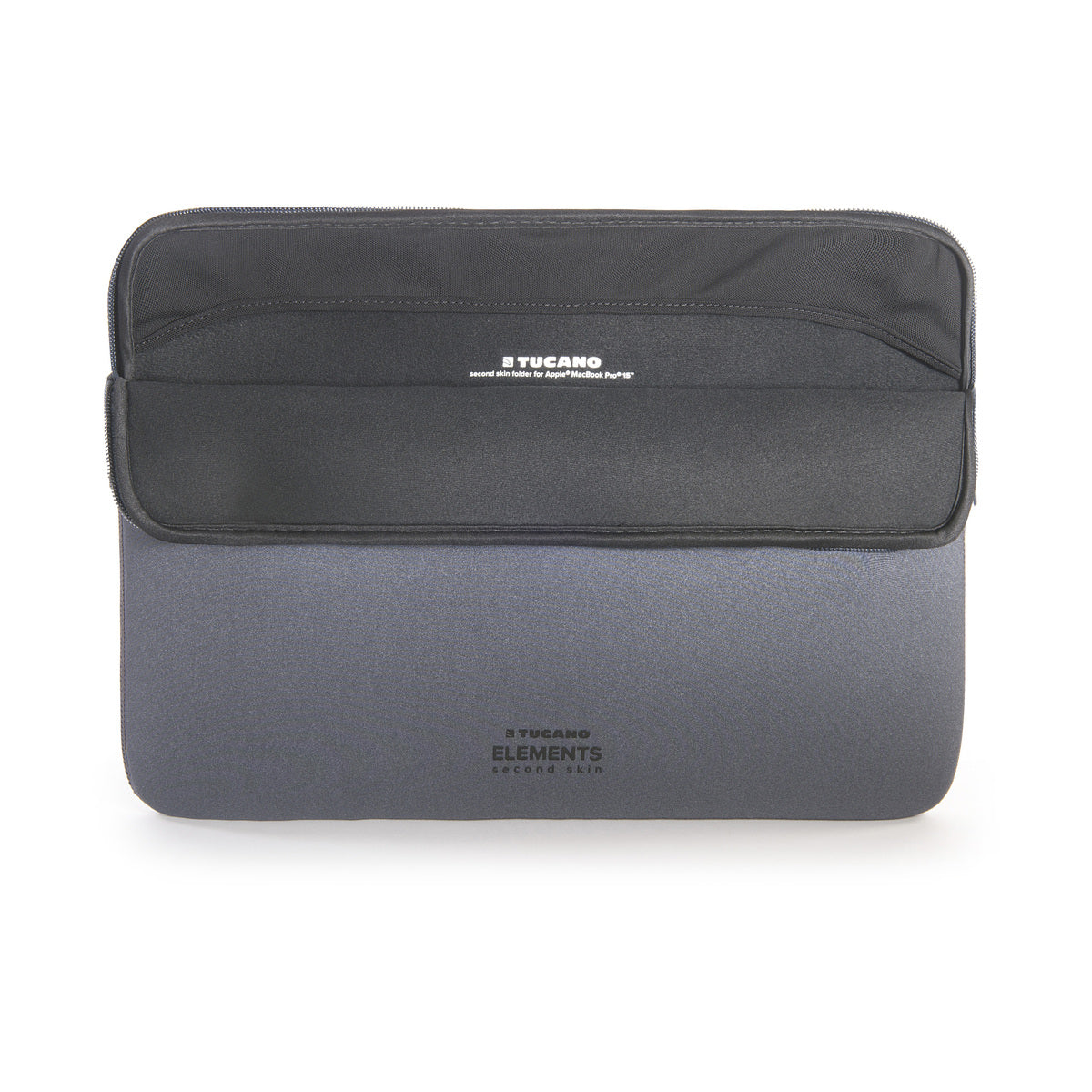 Tucano – ELEMENTS MacBook Pro 13" (2016-2020) / MacBook Air 13" (2018-2020) belecsúsztatós tok - Asztroszürke - iSTYLE HU