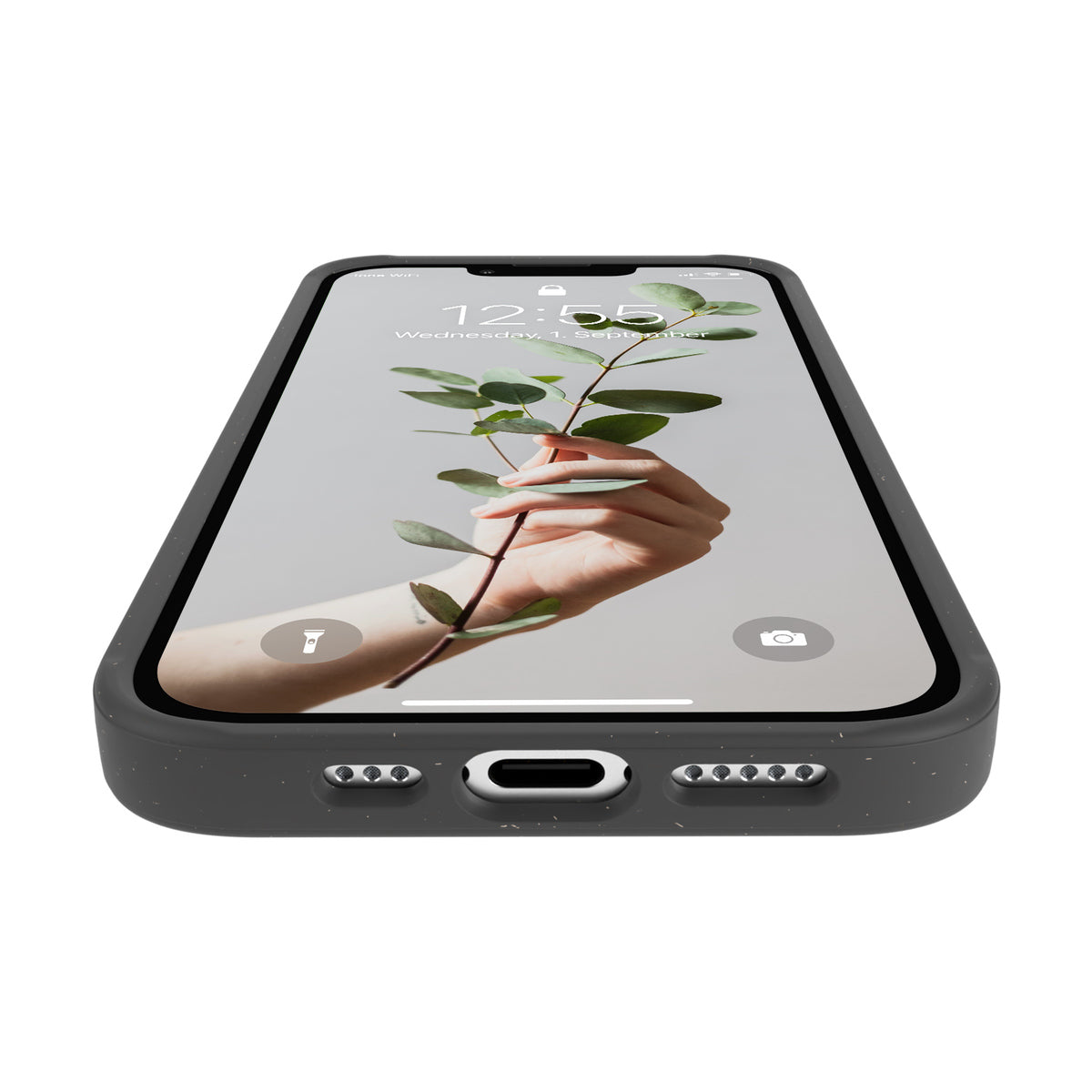 Woodcessories – Bio iPhone 13 Pro Max tok - Fekete - iSTYLE HU