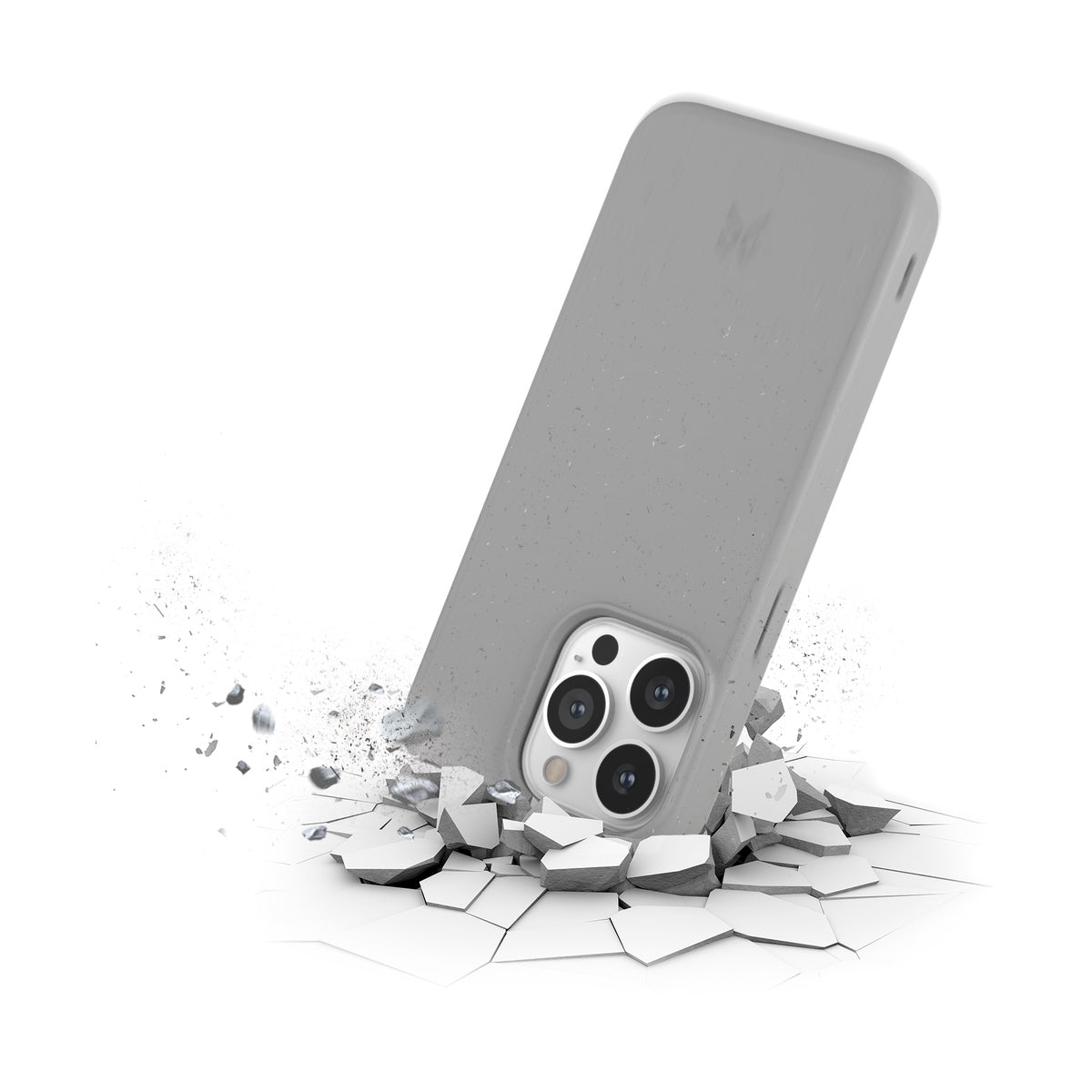 Woodcessories – Bio Magsafe iPhone 13 Pro tok - Szürke - iSTYLE HU