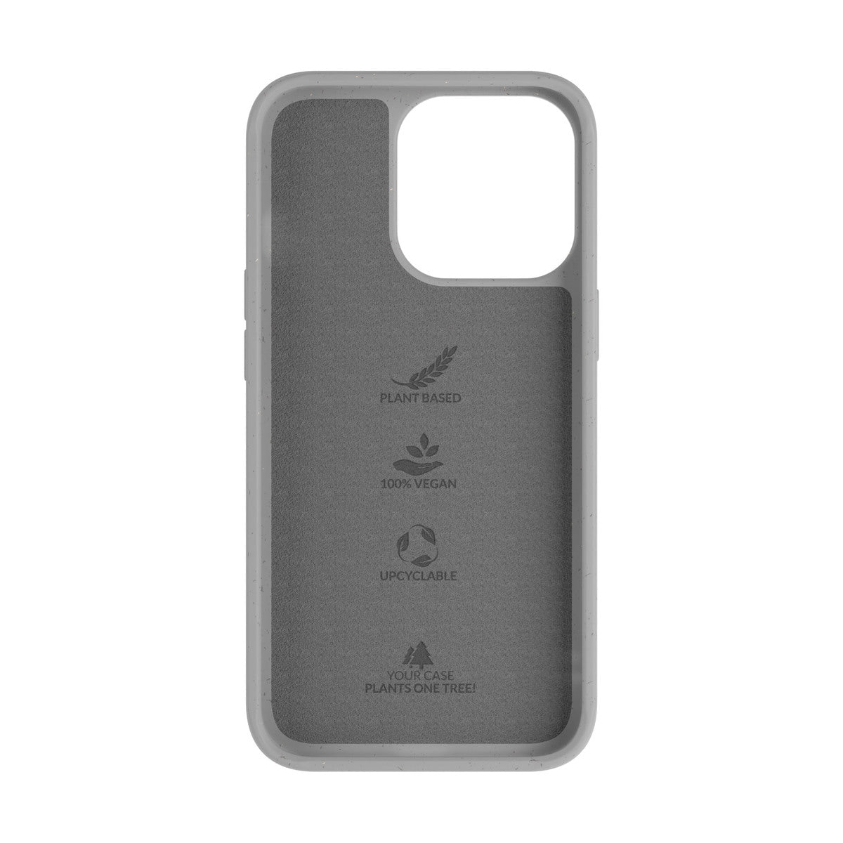 Woodcessories – Bio Magsafe iPhone 13 Pro Max tok - Szürke - iSTYLE HU