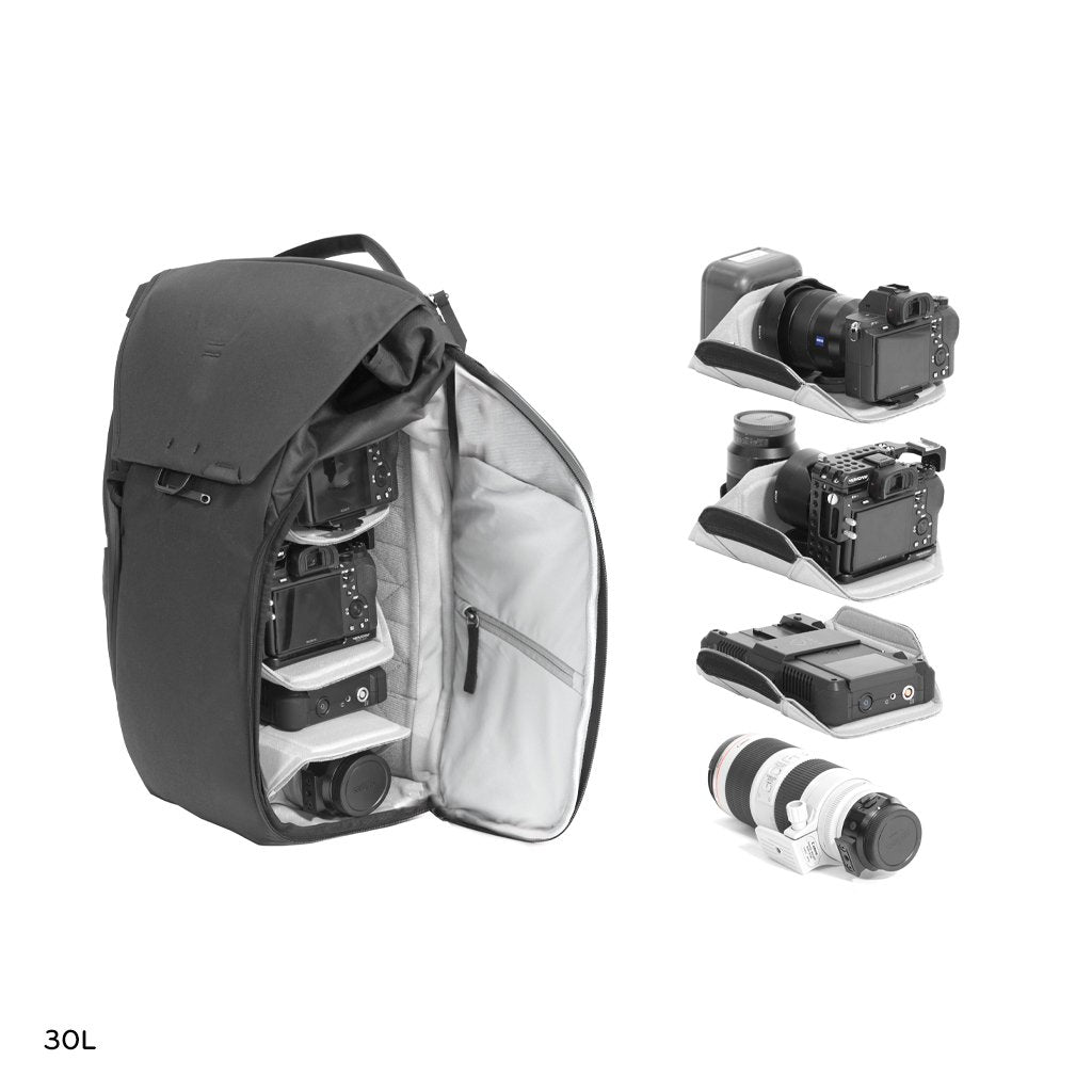 Peak Design - Everyday Backpack 30L v2 - fekete - iSTYLE HU