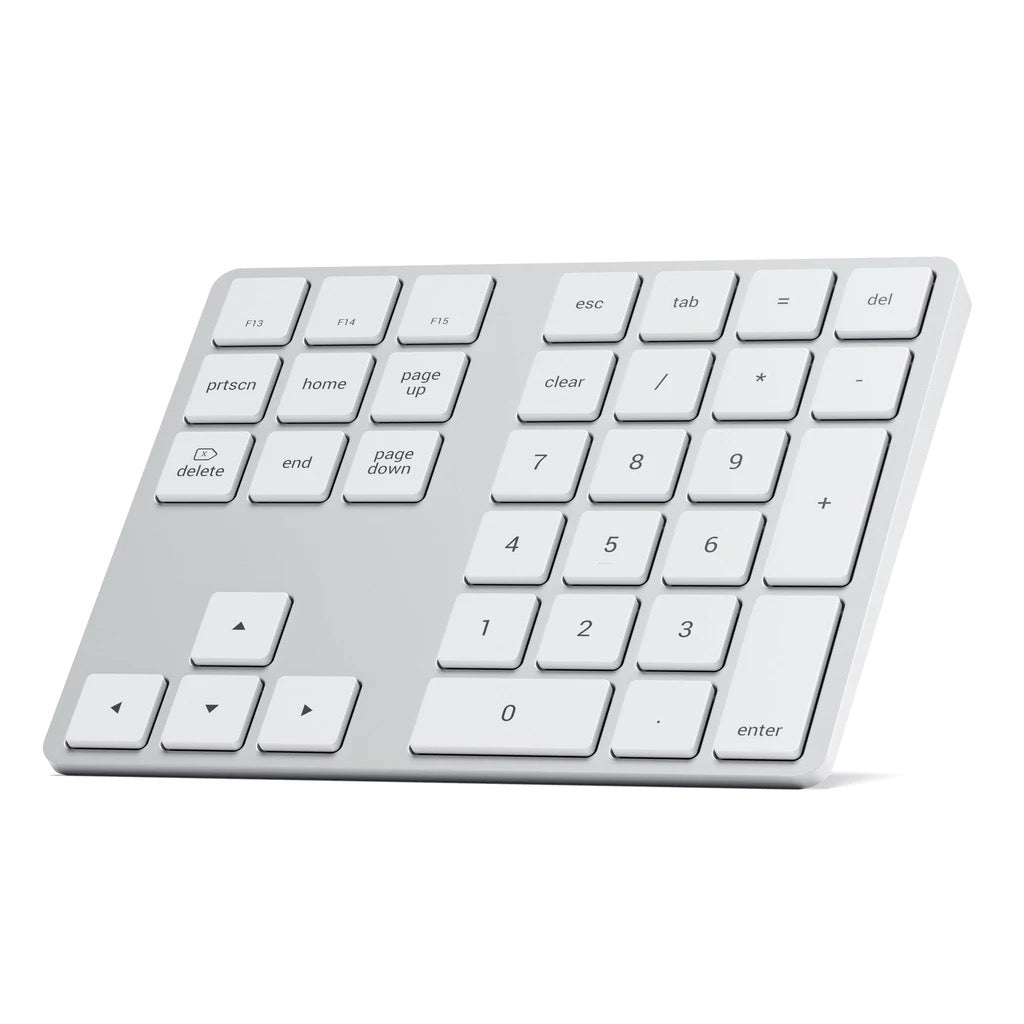 Satechi – Alumínium Bluetooth numerikus billentyűzet - Ezüst - iSTYLE HU