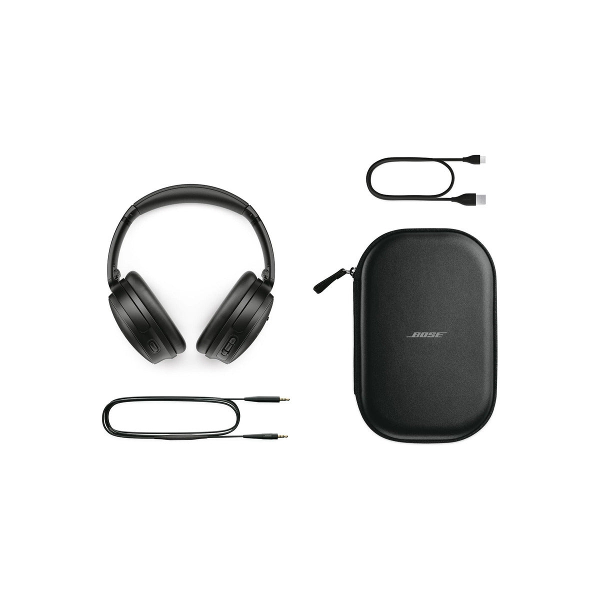 Bose QuietComfort SE aktív zajszűrős Bluetooth fejhallgató - fekete - iSTYLE HU