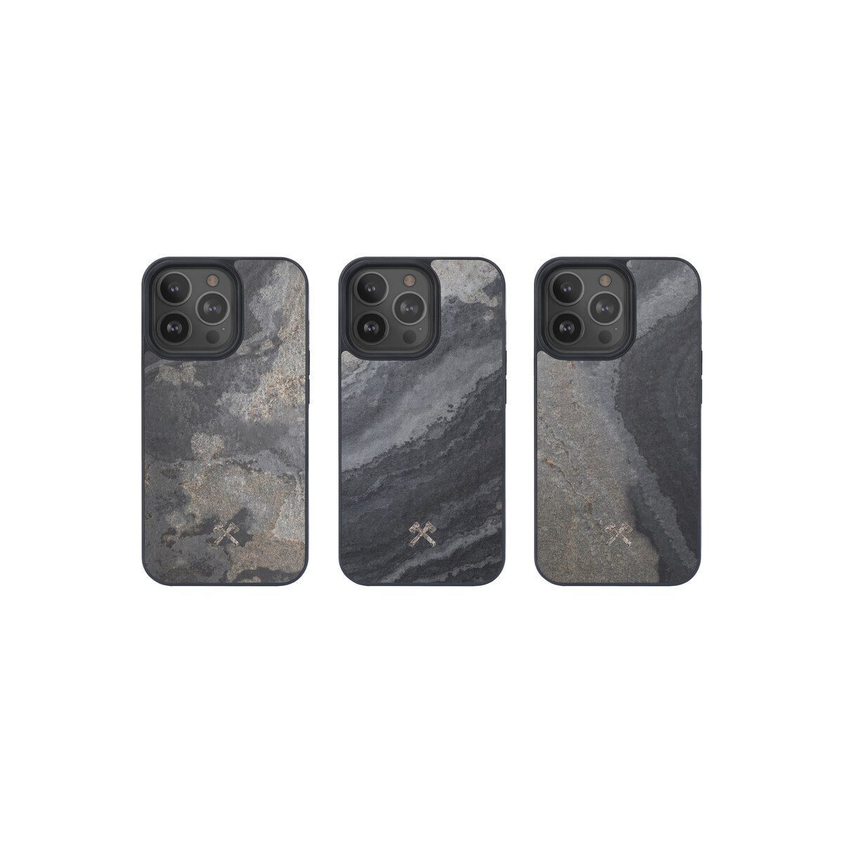 Woodcessories – Bumper Magsafe iPhone 13 Pro Max tok - szürke palakő - iSTYLE HU