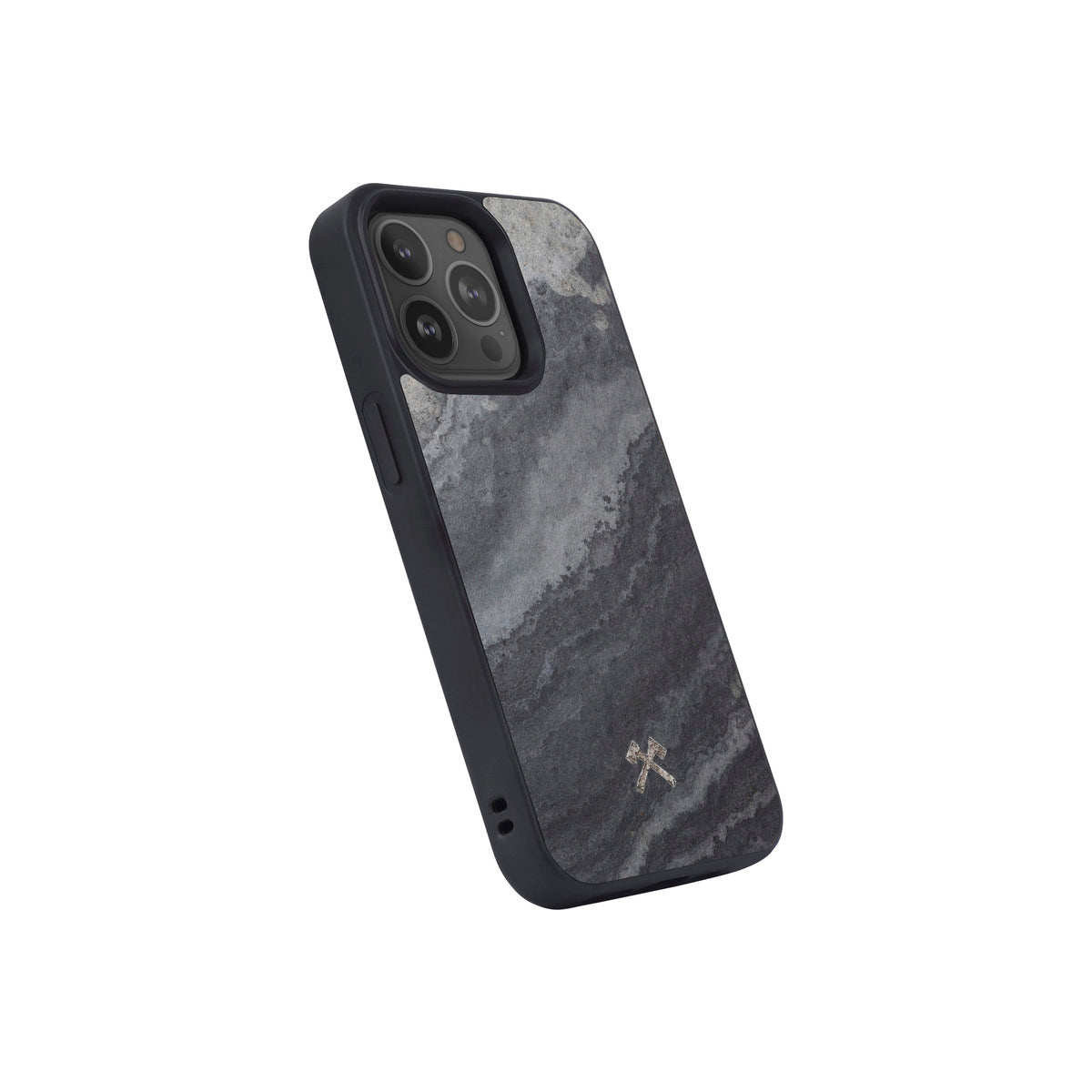 Woodcessories – Bumper Magsafe iPhone 13 Pro Max tok - szürke palakő - iSTYLE HU