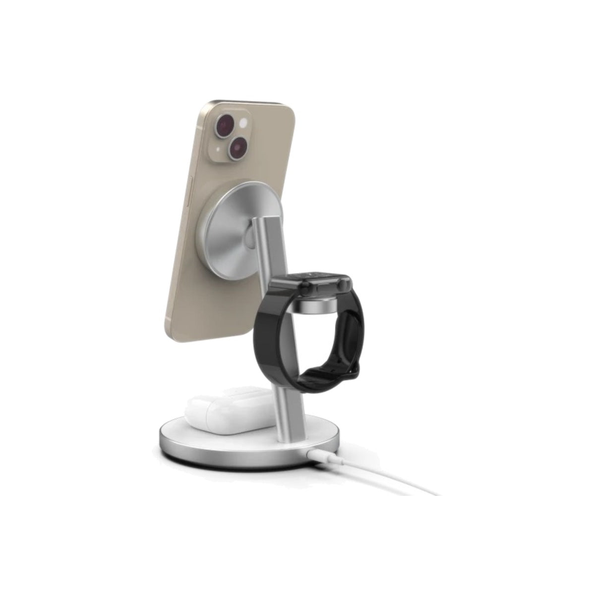 Mobile Origin Qi2 PowerStand 3in1 with 35W GaN adapter - iSTYLE HU