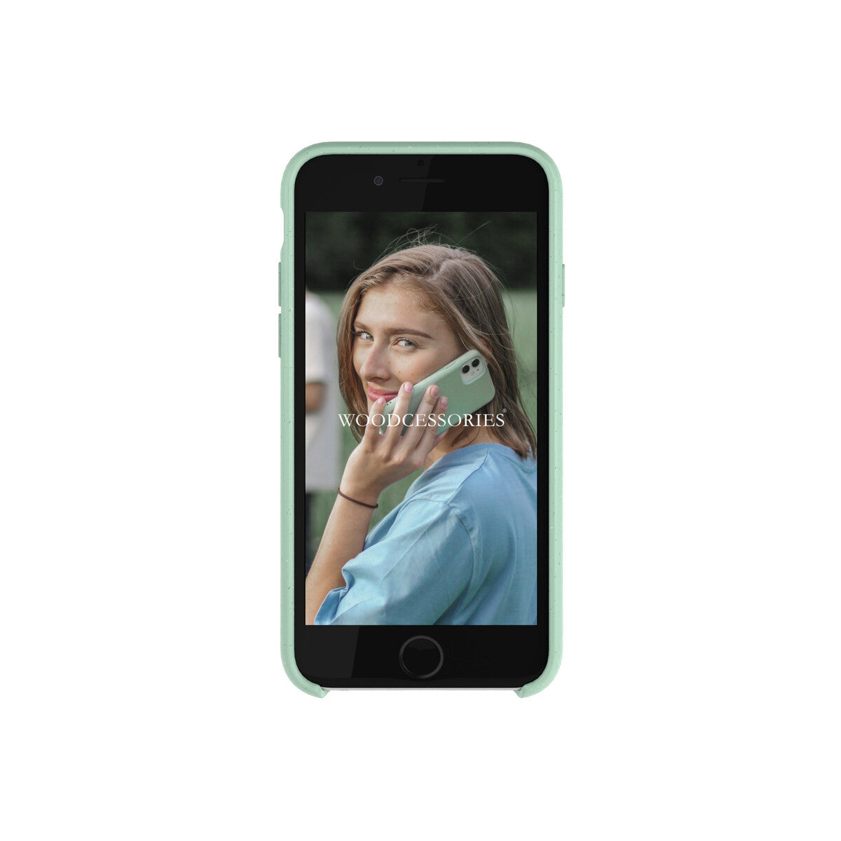 Woodcessories – Change iPhone SE tok - zöld - iSTYLE HU
