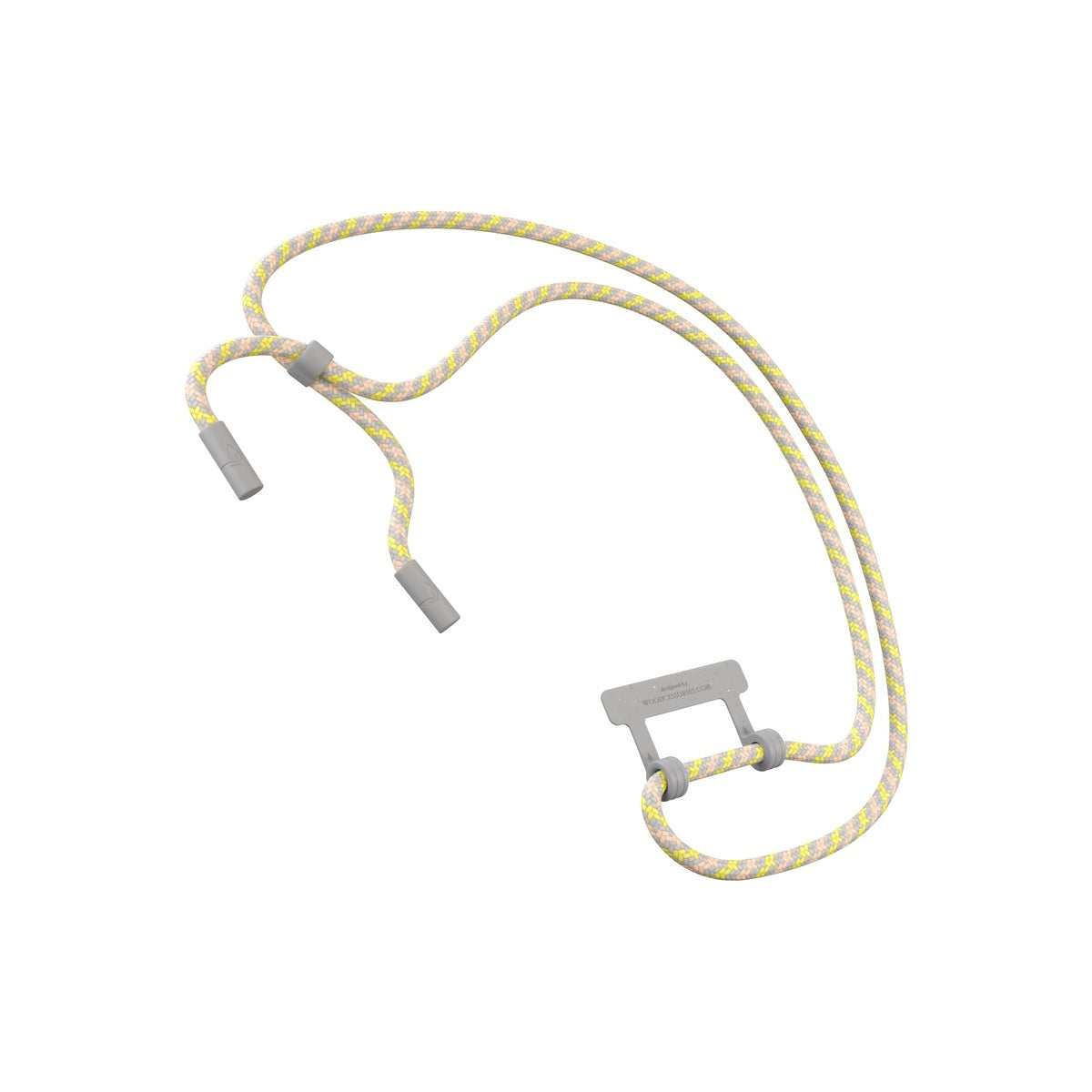 Woodcessories – cserélhető szíj change tokhoz - szürke - sárga - iSTYLE HU