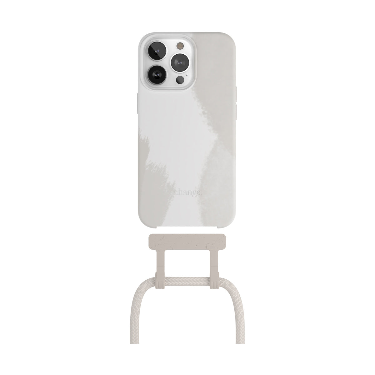 Woodcessories – Change Batik iPhone 13 Pro Max tok - Galambfehér - iSTYLE HU