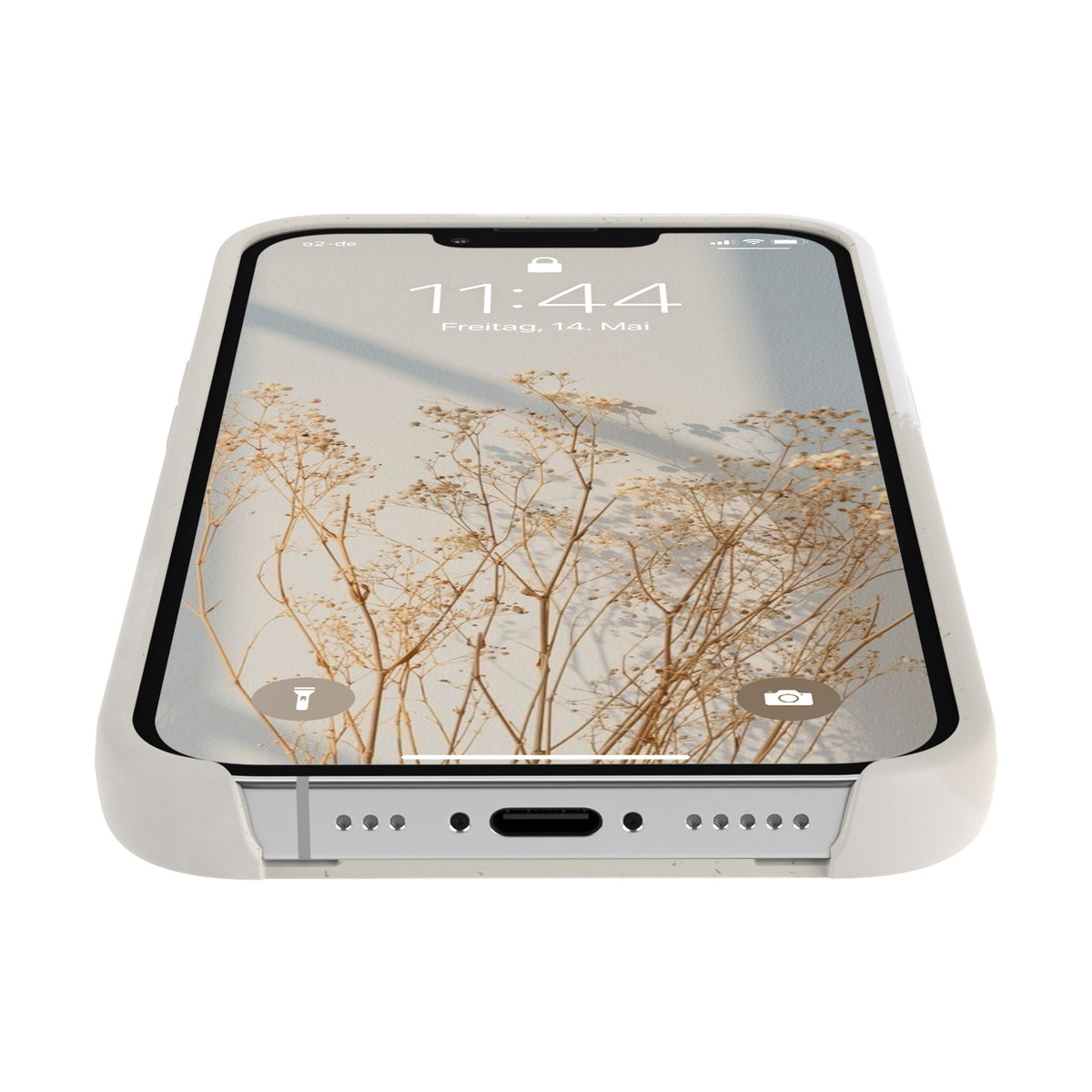 Woodcessories – Change Batik iPhone 13 Pro Max tok - Galambfehér - iSTYLE HU
