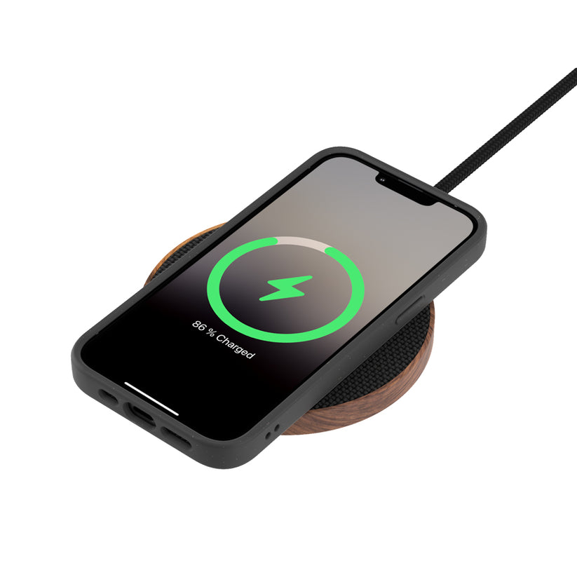 Woodcessories – Clear Case iPhone 14 Plus MagSafe tok - Fekete - iSTYLE HU