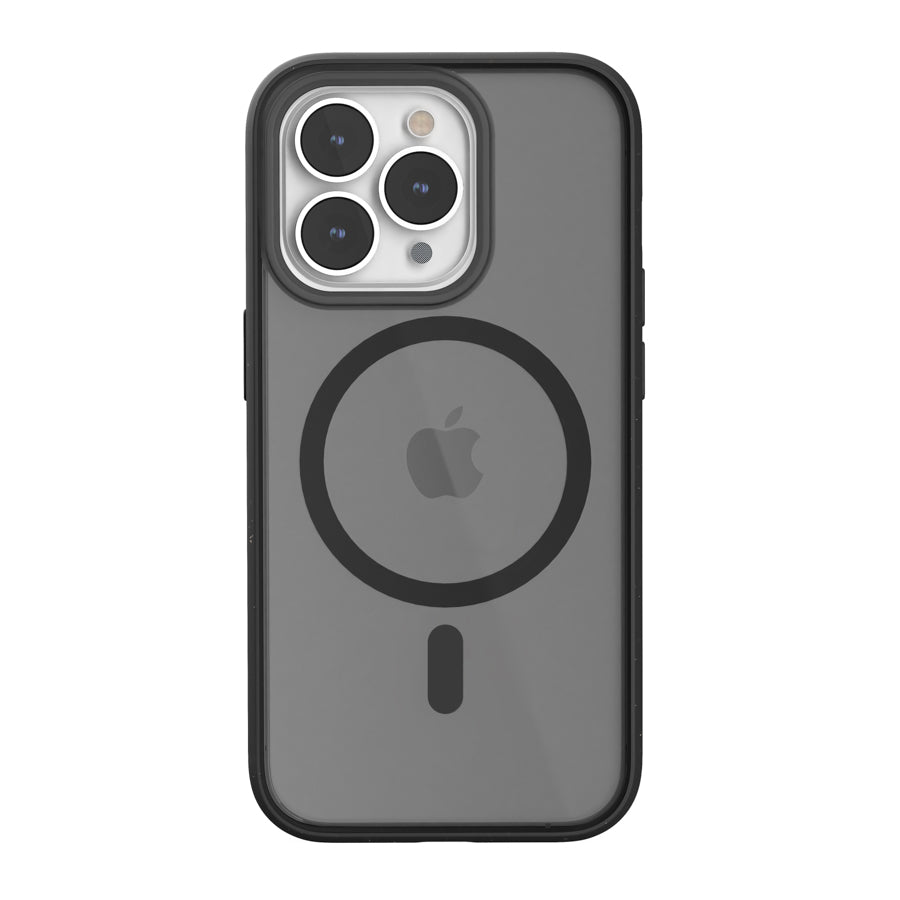 Woodcessories – Clear Case iPhone 14 Pro Max MagSafe tok - Matt fekete - iSTYLE HU