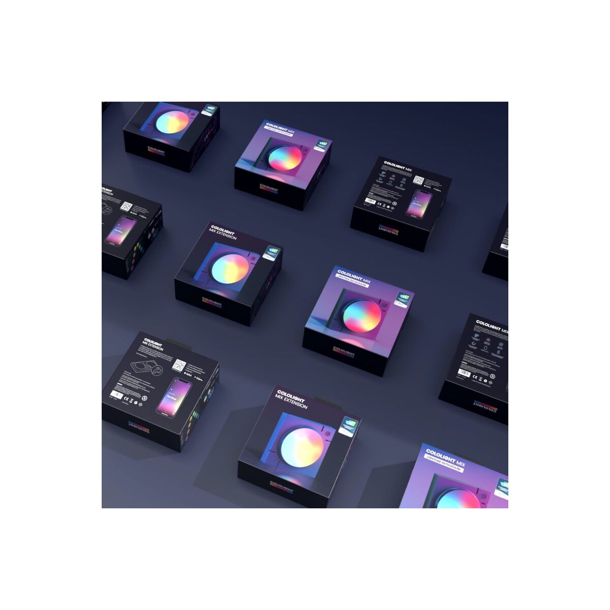 Cololight – MIX intelligens változtatható színű WiFi LED hangulatvilágítás - iSTYLE HU