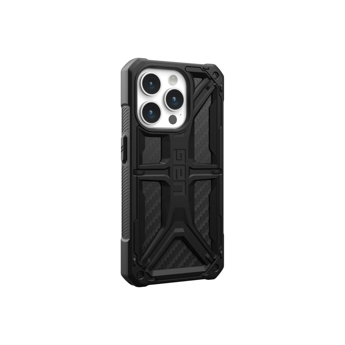 UAG – Monarch iPhone 15 Pro szénszálas tok - fekete - iSTYLE HU