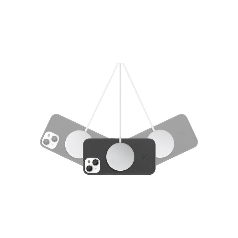 Woodcessories – Bio Magsafe iPhone 14 Plus tok - Fekete - iSTYLE HU