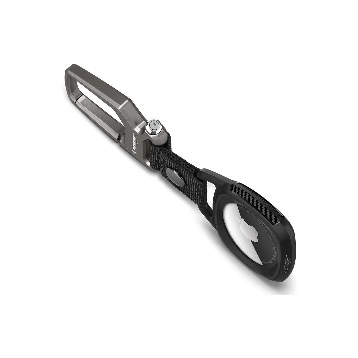 Spigen – Rugged Armor AirTag tok - fekete - iSTYLE HU