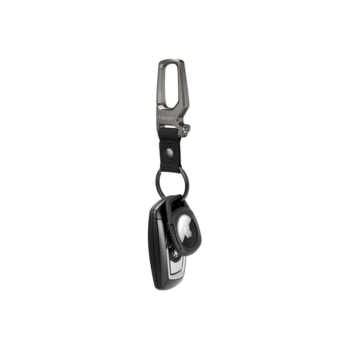 Spigen – Rugged Armor AirTag tok - fekete - iSTYLE HU
