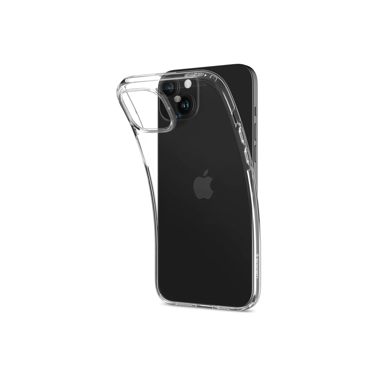 Spigen – Crystal Flex iPhone 15 tok - átlátszó - iSTYLE HU