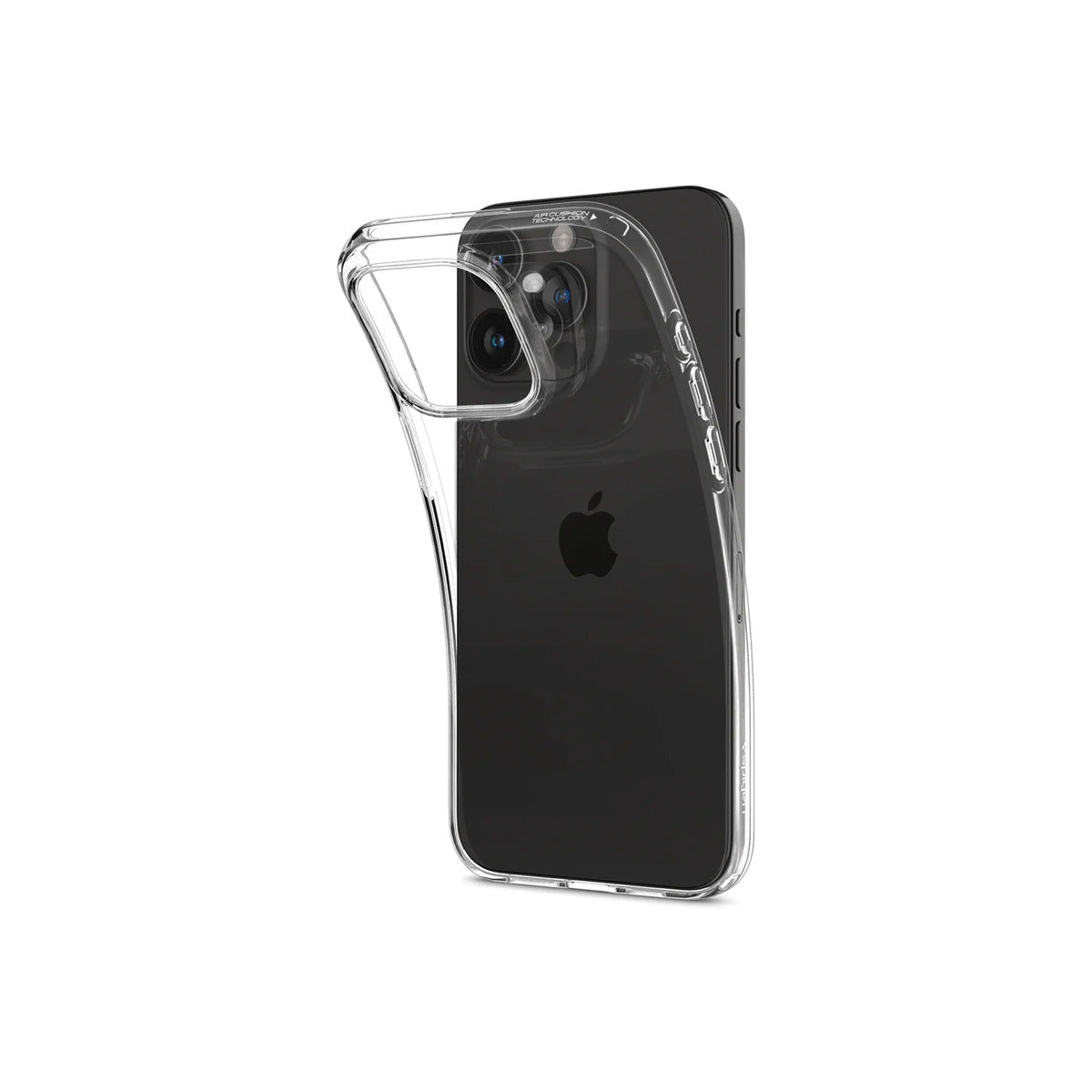 Spigen – Crystal Flex iPhone 15 Pro tok - átlátszó - iSTYLE HU