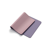 Satechi – kétoldalú ökobőr egérpad - rózsaszín/lila - iSTYLE HU