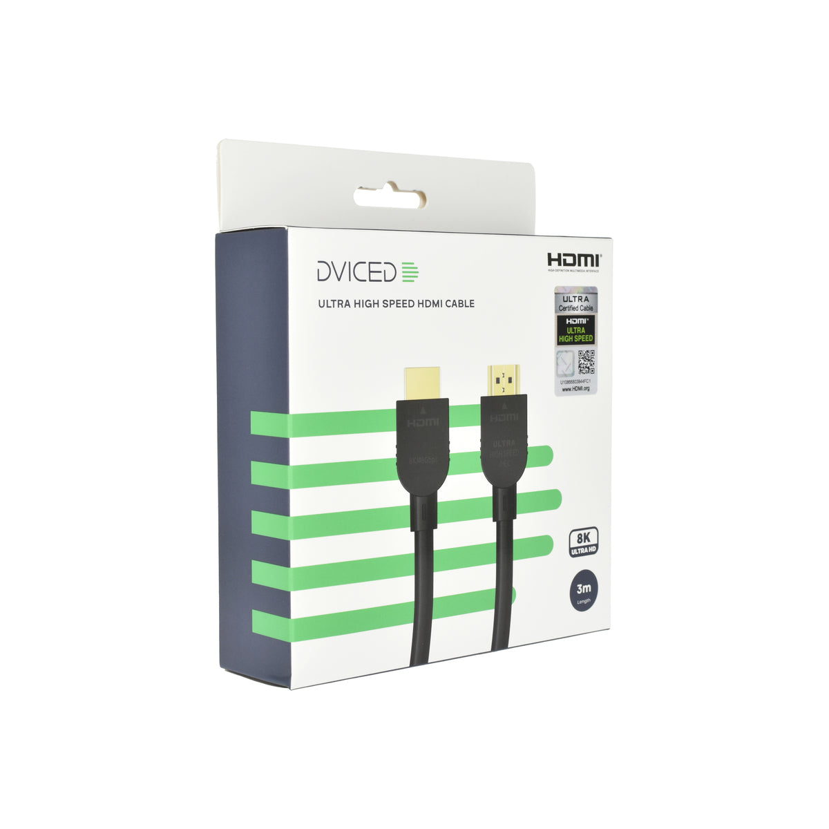 Dviced – HDMI kábel PVC - 3 m - iSTYLE HU
